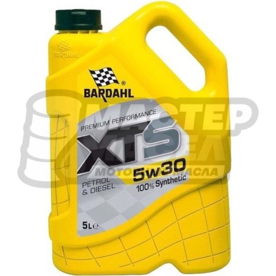 Bardahl XTS 5W-30 SL/CF 5л