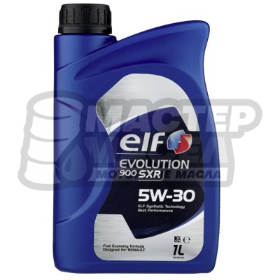 ELF EVOLUTION 900 SXR 5W-30 1л