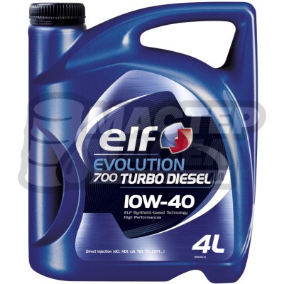 ELF EVOLUTION 700 Turbo Diesel 10W-40 4л