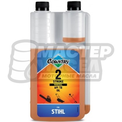 COUNTRY ST-507 2T for STIHL (минеральное) 1л
