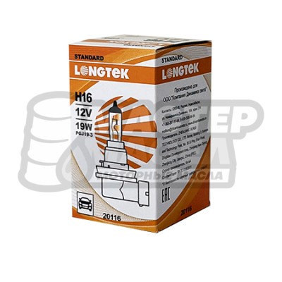 Longtek 12v 19w H16 20116