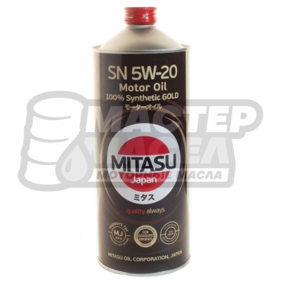 Mitasu Gold 5W-20 SN 1л