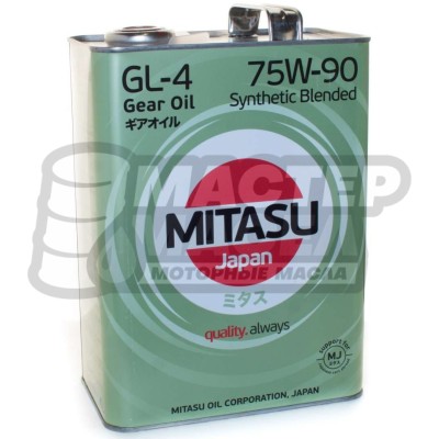 Mitasu Gear Oil GL-4 75W-90 4л