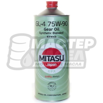 Mitasu Gear Oil GL-4 75W-90 1л