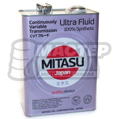 Mitasu CVT Ultra Fluid 4л