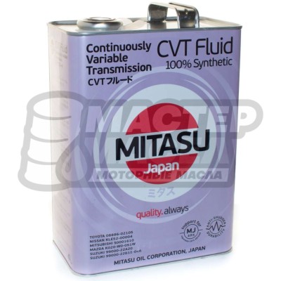 Mitasu CVT Multi Matic Fluid 4л