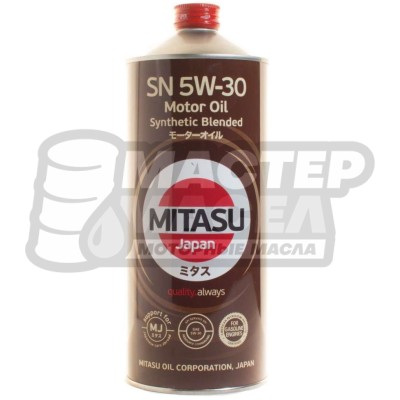 Mitasu Motor Oil 5W30 SN 1л