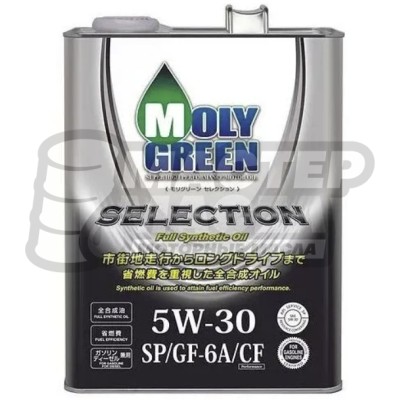 MolyGreen Selection 5W-30 SP/GF-6A 4л