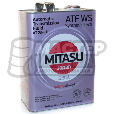 Mitasu ATF Synthetic Tech WS 4л
