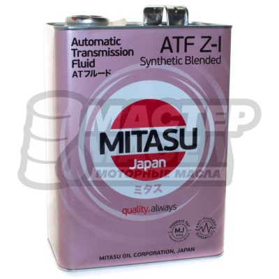 Mitasu ATF Synthetic Blended Z-I 4л
