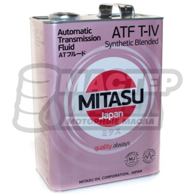 Mitasu ATF Synthetic Blended T-IV 4л