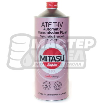 Mitasu ATF Synthetic Blended T-IV 1л