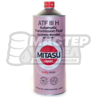Mitasu ATF Synthetic BlendedSynthetic Blended III-H 1л