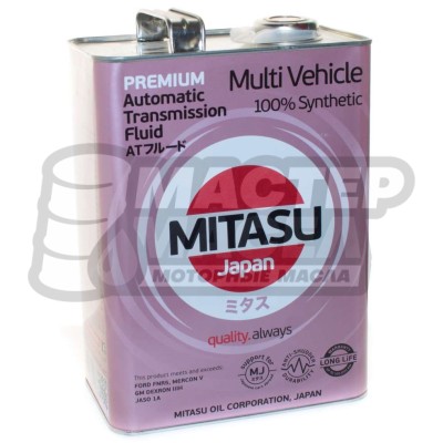 Mitasu ATF Premium Multi Vehicle 4л