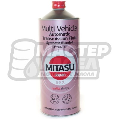 Mitasu ATF Multi Vehicle Synthetic Blended 1л