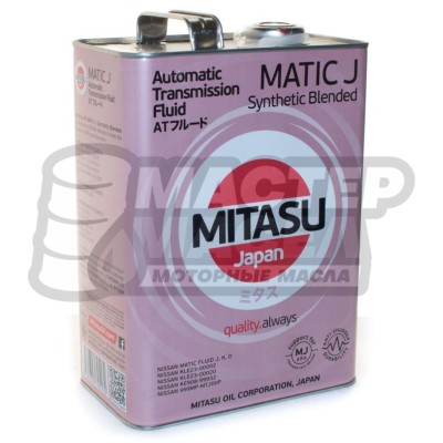 Mitasu ATF Matic Synthetic Blended J 4л