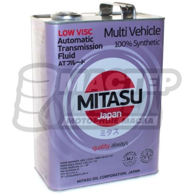 Mitasu ATF Low Viscosity MV 4л