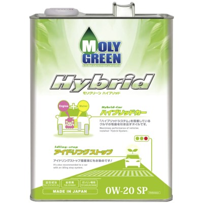 MolyGreen Hybrid 0W-20 SP 4л