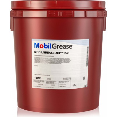 Mobil Grease XHP 222 NLGI 2 (синяя) 18кг