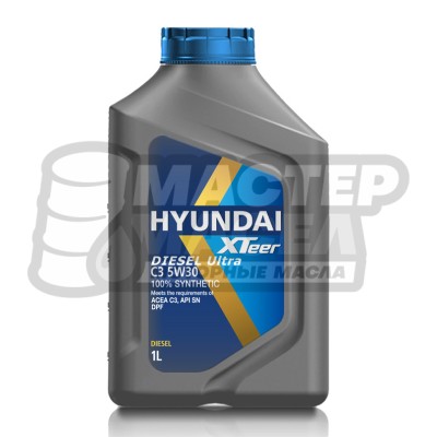 Hyundai Xteer D700 5W-30 C3 1л
