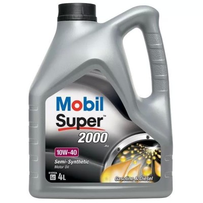 Mobil Super 2000 X1 10W-40 SN Plus/CF 4л