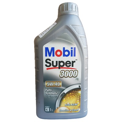 Mobil Super 3000 X1 5W-40 SN/CF 1л