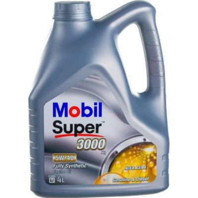 Mobil Super 3000 X1 5W-40 SN/CF 4л
