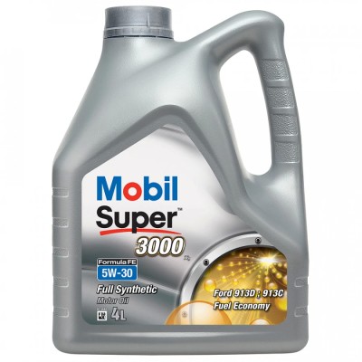 Mobil Super 3000 X1 Formula FE 5W-30 SL/CF 4л
