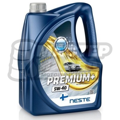 NESTE Premium+ 5W-40 SM/CF 4л