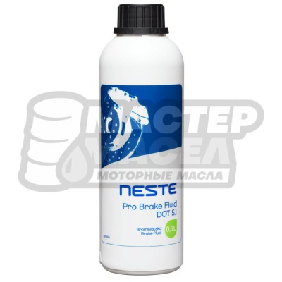 NESTE Pro Brake Fluid DOT-5.1 500мл