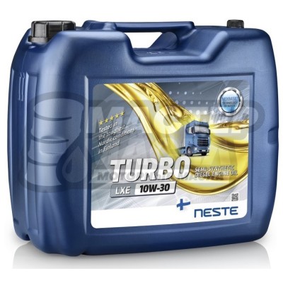 NESTE Turbo LXE 10W-30 CI-4 (полусинтетическое) 20л