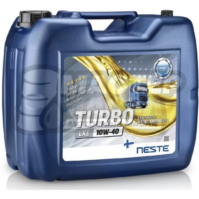 NESTE Turbo LXE 10W-40 CI-4 (синтетическое) 20л
