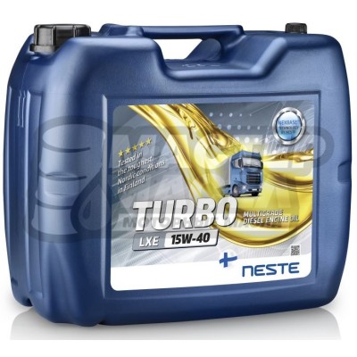 NESTE Turbo LXE 15W-40 CI-4 (минеральное) 20л