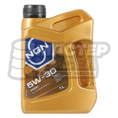 NGN Profi 5W-30 SN/CF (синтетическое) 1л