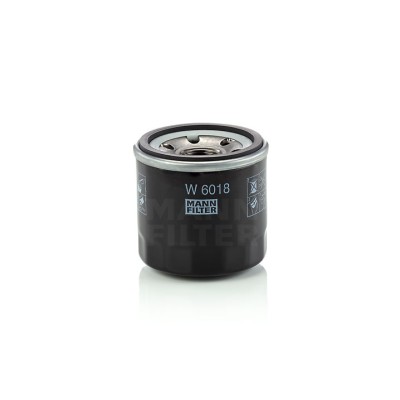 Фильтр масляный MANN-FILTER W6018 Фильтр масляный MANN-FILTER W6018