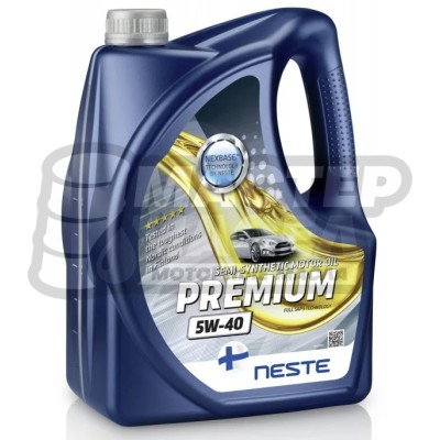 NESTE Premium 5W-40 SL/CF 4л