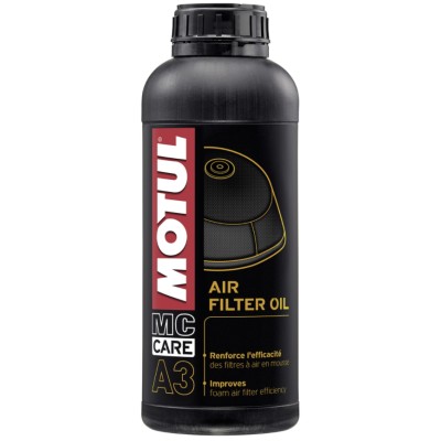 MOTUL A3 Air Filter Oil Липкая смазка для воздушных фильтров 1л