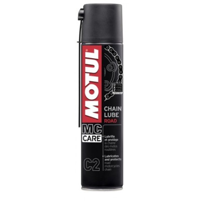 MOTUL C2 Chain Lube Road Смазка Цепи 400мл MOTUL C2 Chain Lube Road Смазка Цепи 400мл