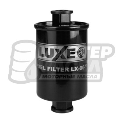 Фильтр топливный LUXE LX-06-T ВАЗ 2108 инжекторный с гайкой