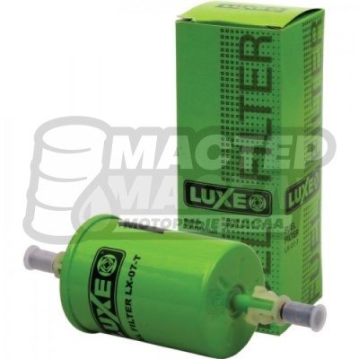 Фильтр топливный LUXE LX-07-T ВАЗ 2108 Chevrolet Niva инжекторный со штуцером