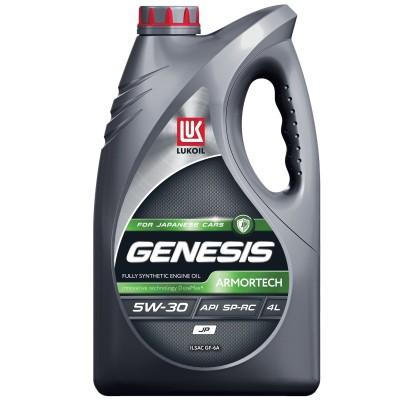 Лукойл GENESIS ARMORTECH JP 5W-30 SN 4л