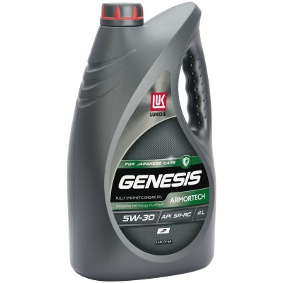 Лукойл GENESIS ARMORTECH JP 5W-30 SN 4л