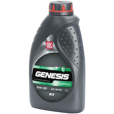 Лукойл GENESIS ARMORTECH JP 5W-30 SN 1л