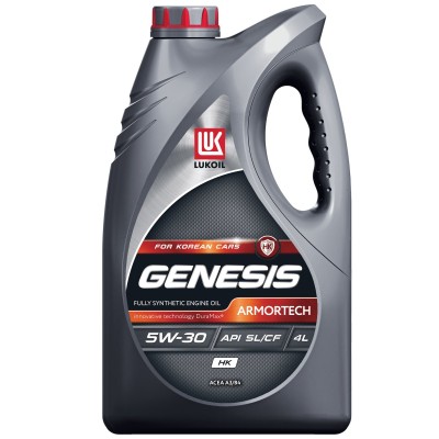 Лукойл GENESIS ARMORTECH HK 5W-30 A3/B4 4л
