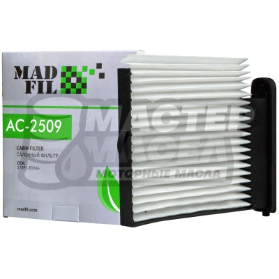 Фильтр салонный Madfil AC-2509 Nissan