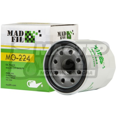 Фильтр масляный Madfil MO-224 (аналог C-224)