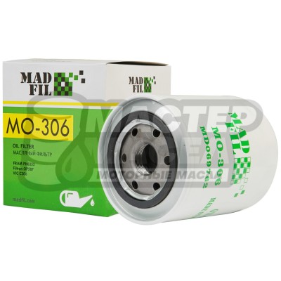 Фильтр масляный Madfil MO-306 (аналог C-306)