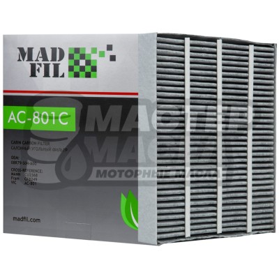 Фильтр салонный Madfil AC-801C Honda