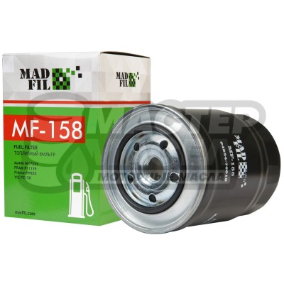 Фильтр топливный Madfil MF-158 (аналог FC-158)