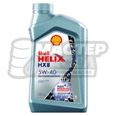 Shell Helix HX-8 5W-40 SN/CF 1л